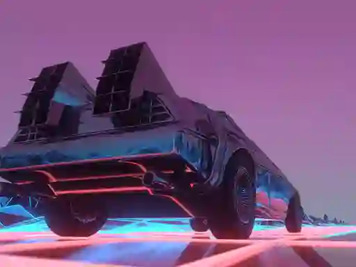 Hra Futuristic Racer online