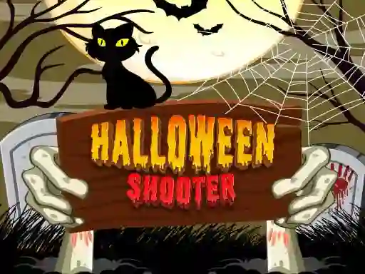 Hra Halloween Shooter online