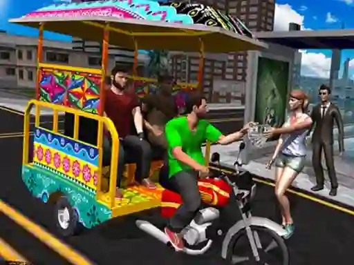 Hra TukTuk Chingchi Rickshaw 3D online