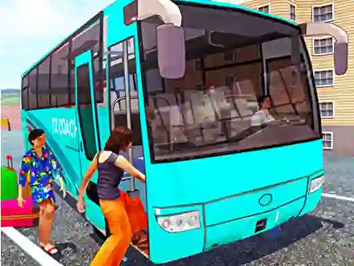 Hra Off Road bus Transport Driver: Tourist Coach Sim online