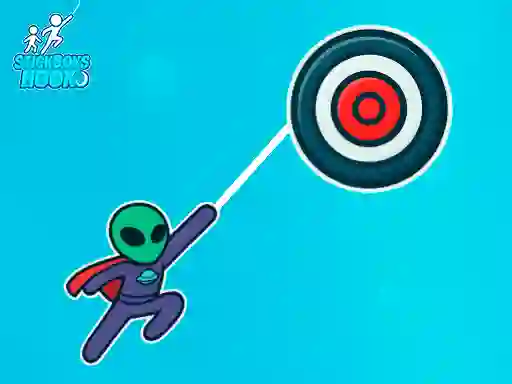 Hra StickBoys Hook online