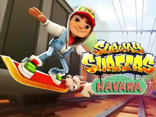 Hra Subway Surfers Havana online