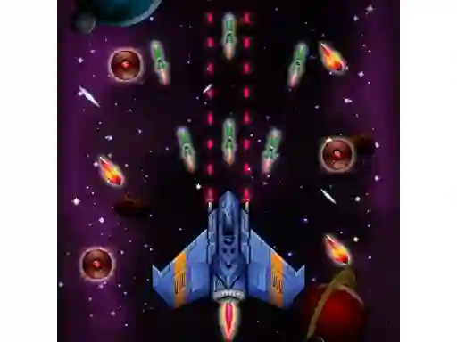 Hra Space War 3D online