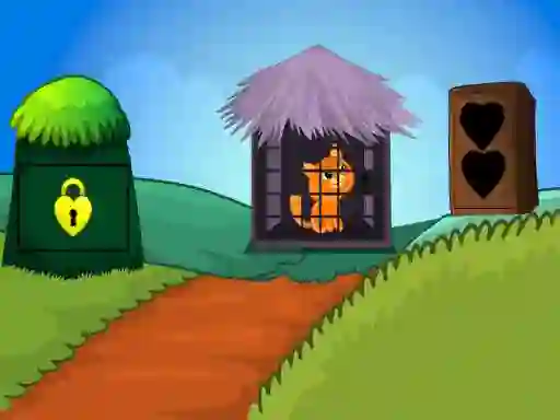 Hra Rescue the kitty online