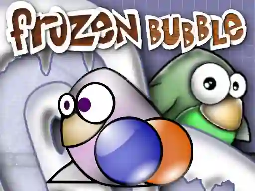 Hra Frozen Bubble HD online