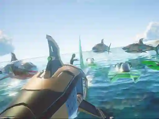 Hra Death Ships online