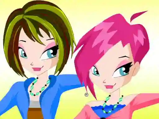 Hra Winx Tecna Dressup online
