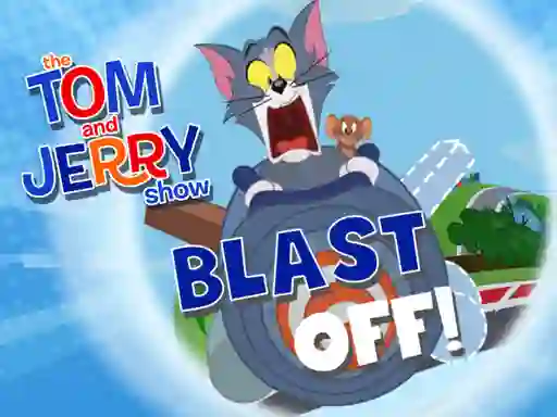 Hra The Tom and Jerry Show Blast off! online