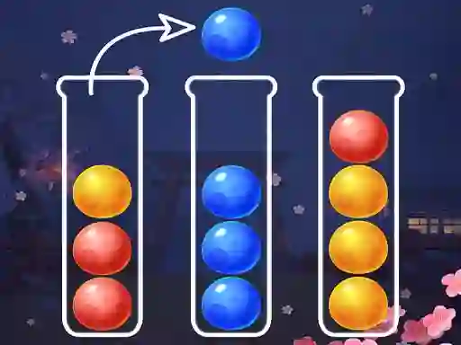 Hra Ball Sort Puzzle online