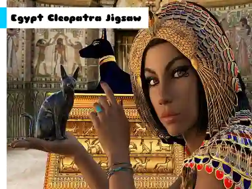 Hra Egypt Cleopatra Jigsaw online