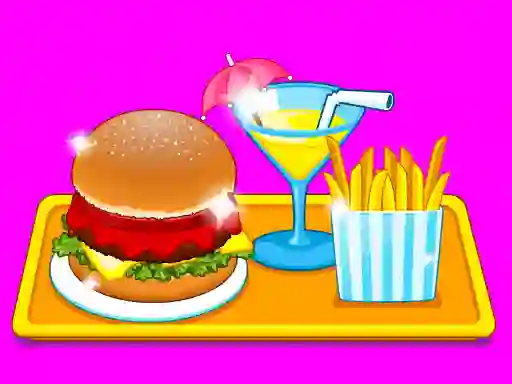 Hra Burger Shop Fast Food online