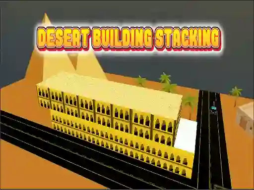 Hra Desert Building Stacking online