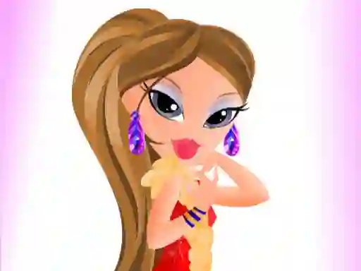 Hra Sweet Bratz Dressup online