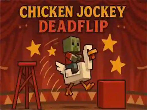 Hra Chicken Jockey Deadflip online