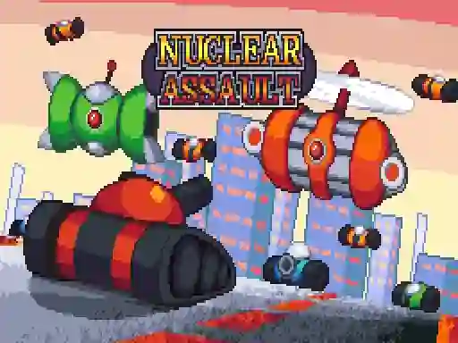Hra Nuclear Assault online