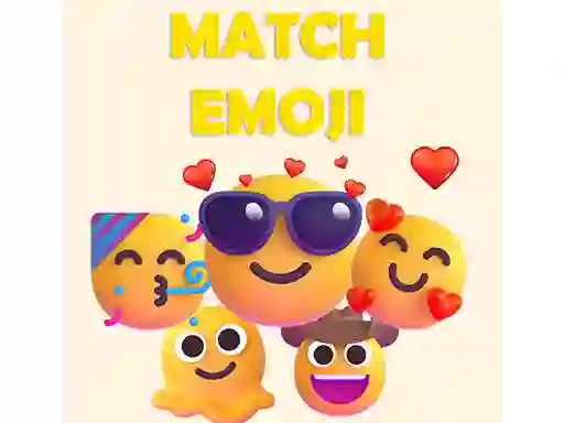 Hra Match Emoji online