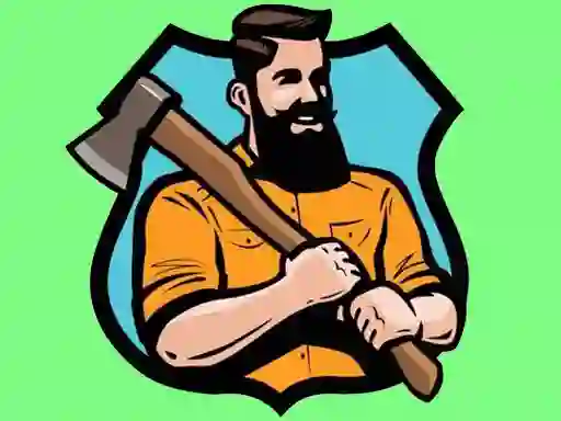 Hra Woodcutter 3D online