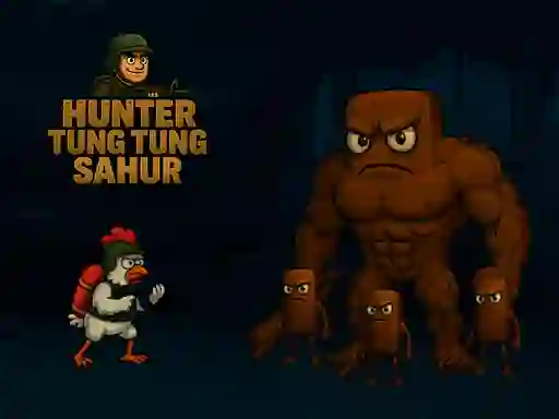 Hra Hunter Tung Tung Sahur online