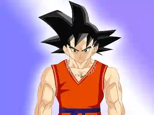Hra Gohan Dress up online