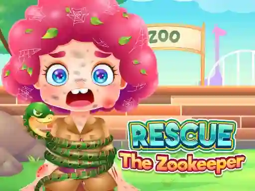 Hra Funny Rescue Zookeeper online