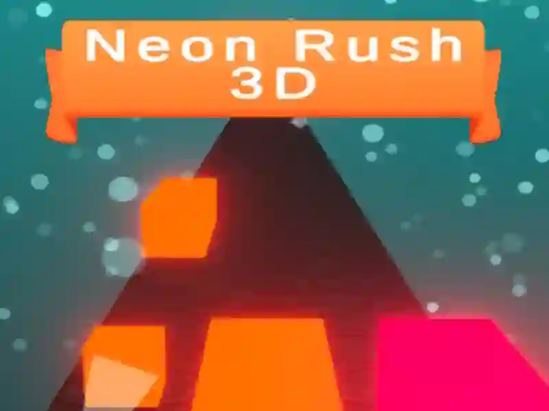 Hra Neon Rush 3D online