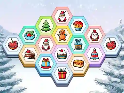 Hra Holiday Hex Sort online