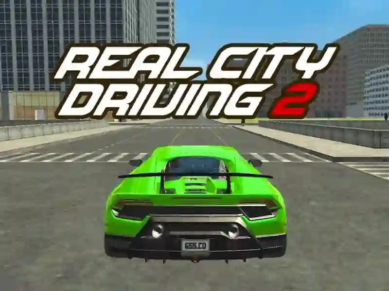 Hra Real City Driving 2 online