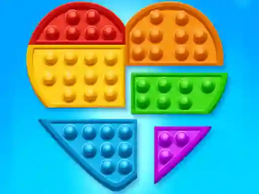 Hra Pop It Jigsaw online