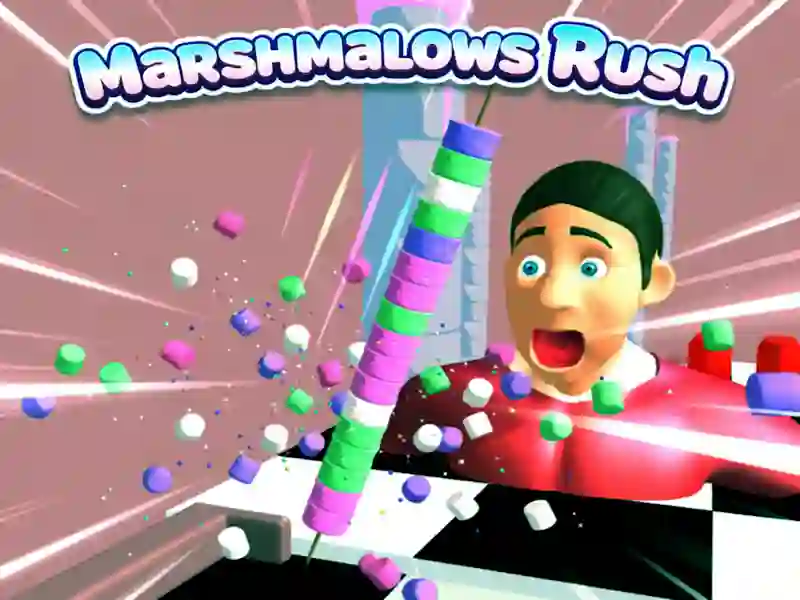 Hra Marshmallow Rush online