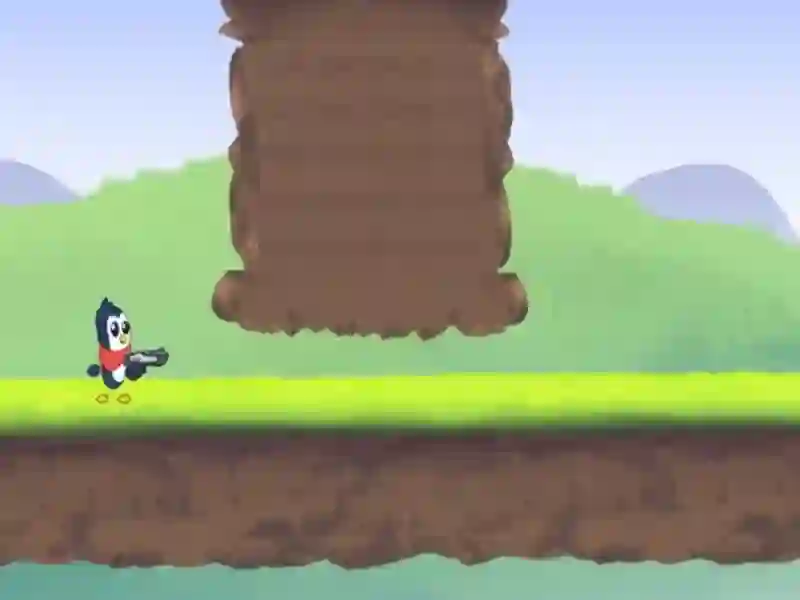Hra Penguin Strike online