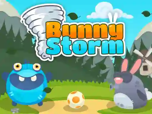 Hra Bunny Storm online