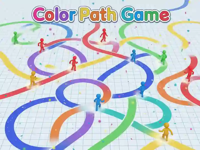 Hra Color Path Game online