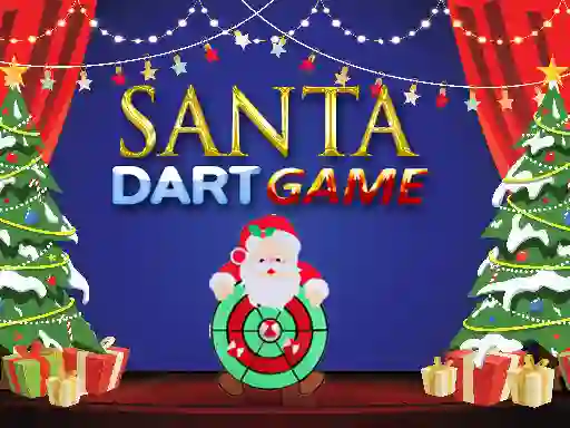 Hra Santa Dart Game online