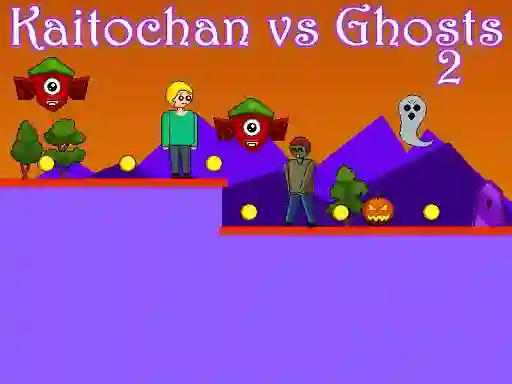 Hra Kaitochan vs Ghosts 2 online