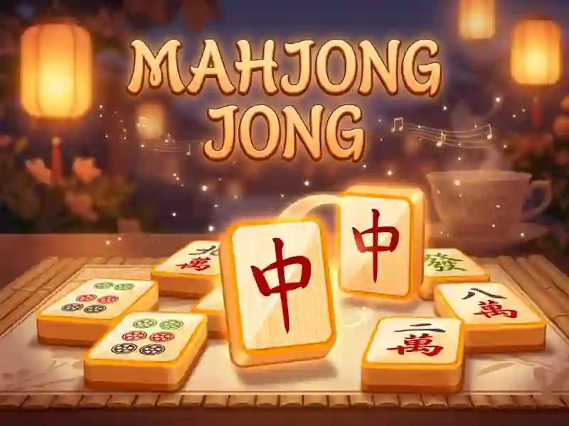 Hra Mahjong Jong online