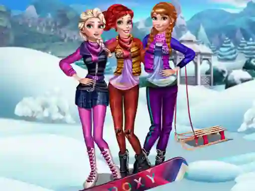 Hra Girls Winter Fashion online