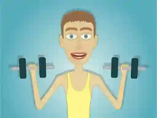 Hra Muscle Clicker online
