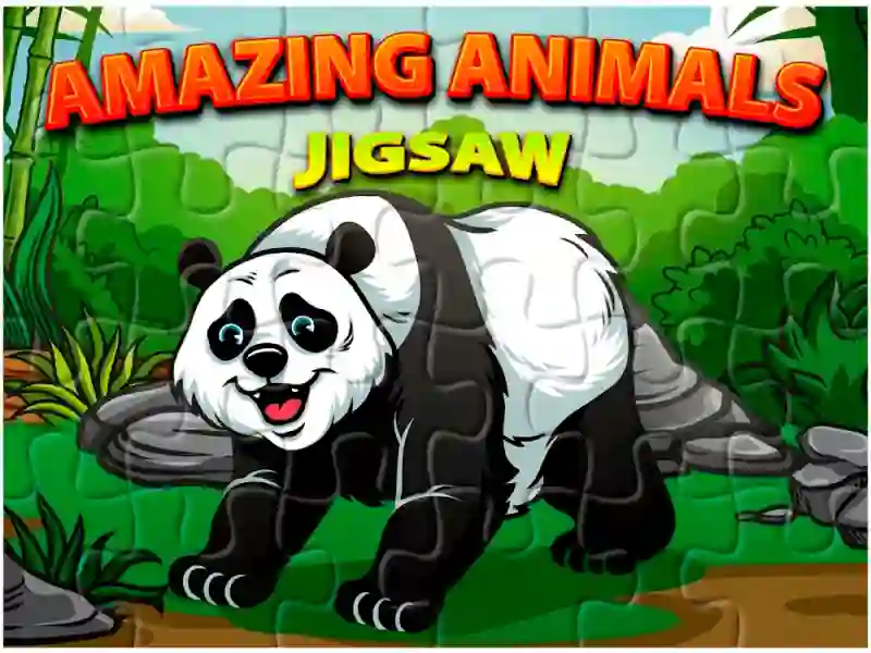 Hra Amazing Animals Jigsaw online