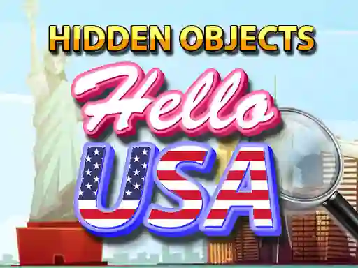 Hra Hidden Objects Hello USA online
