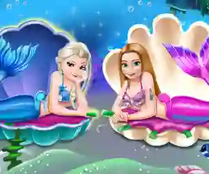 Hra Mermaid Princesses Dress up online