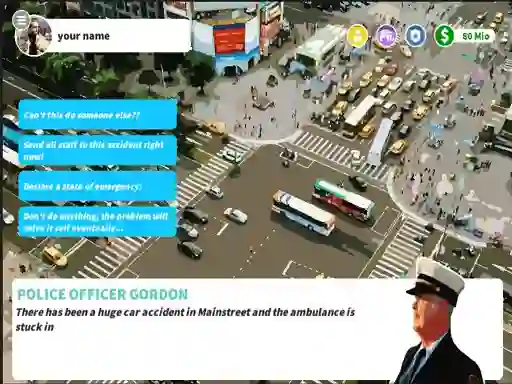 Hra The Mayor online