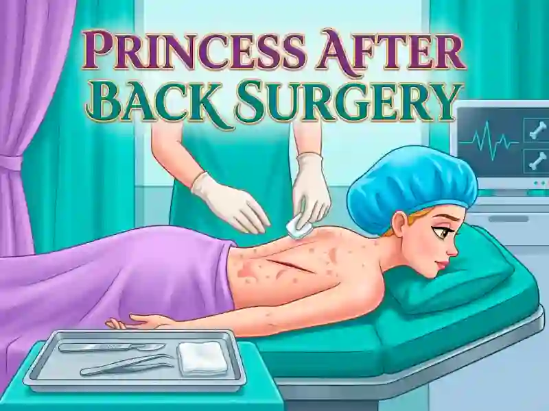 Hra Princess After Back Surgery online