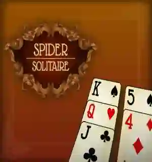 Hra Spider Solitaire online