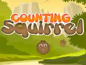 Hra Counting Squirrel online