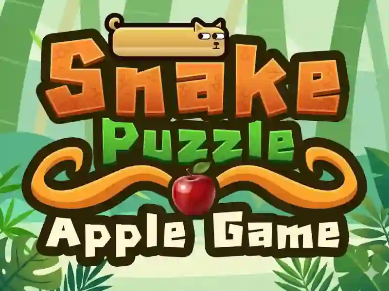 Hra Snake Puzzle Apple Game online