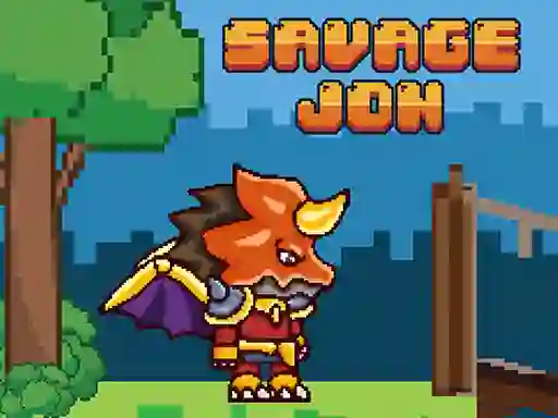Hra Savage Jon online