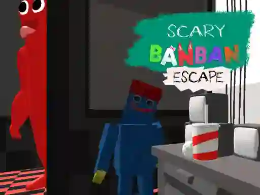 Hra Scary BanBan Escape online