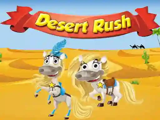 Hra Desert Rush online