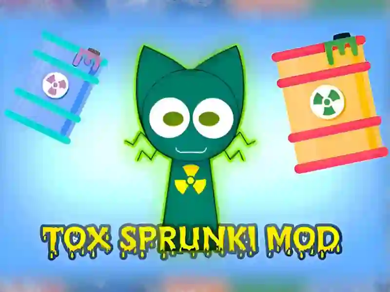 Hra Tox Sprunki Mod online