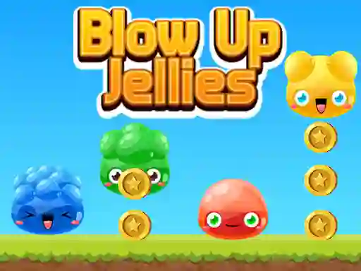 Hra Blow Up Jellies online